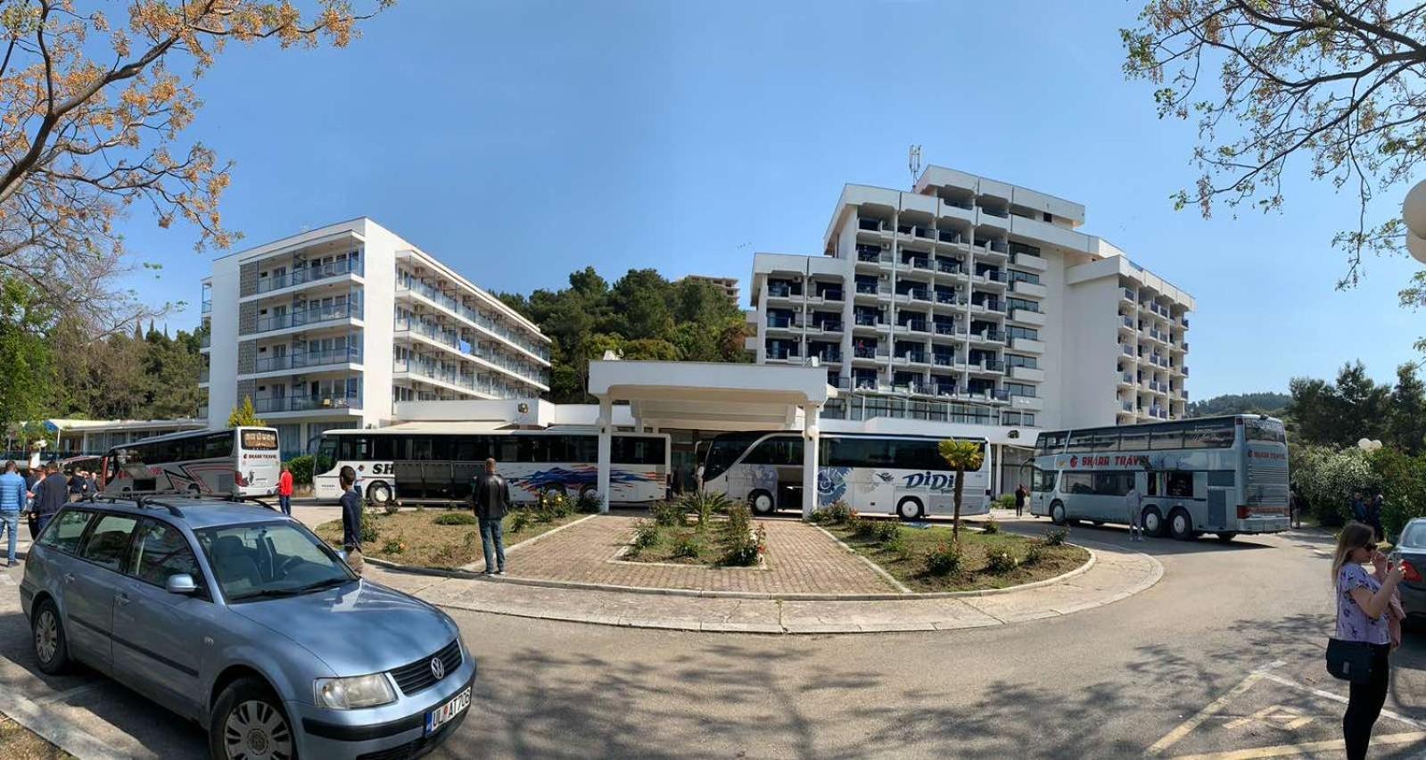 Corpus B - Hotel Albatros Ulcinj Exterior photo