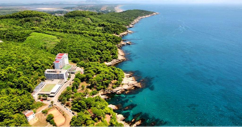 Corpus B - Hotel Albatros Ulcinj Exterior photo